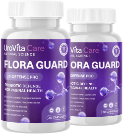 UroVita Care Flora Guard &ndash; lot de 2 flacons